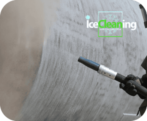 Pulizia criogenica ghiaccio secco ripristina e rigenera superfici